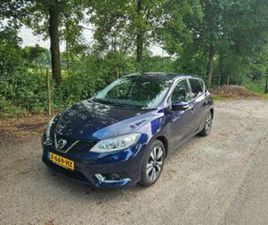 NISSAN PULSAR 1.2 DIG-T2015 BLAUW LEER-360CAMERA-FULL OPTION — NISSAN — MARKTPLAATS