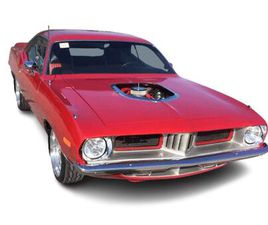 1973 PLYMOUTH BARRACUDA FOR SALE