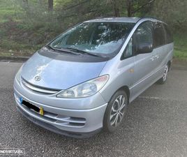 TOYOTA PREVIA 2.0 D4D PACK