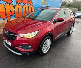 VAUXHALL GRANDLAND X 2018