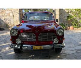 1965 VOLVO AMAZON ROUGE FONCÉ MANUEL, 4 VITESSES CONDUITE...