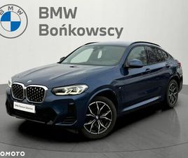 BMW X4 XDRIVE20I GPF M SPORT SPORT