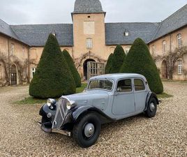 CITROEN TRACTION 7C MALLE BORGNE - 1935