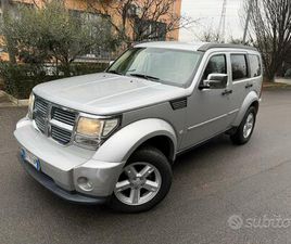 DODGE NITRO 11/2009 4X4