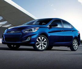 USED 2017 HYUNDAI ACCENT SE