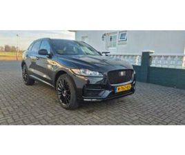 JAGUAR F-PACE 30D 3.0 V6 300PK AWD AUT 2017 ZWART — JAGUAR — MARKTPLAATS