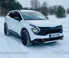 KIA SPORTAGE LUXURY 4X4 PLUG-IN HYBRID 1.6 R4 T-GDI PHEV 117КВ