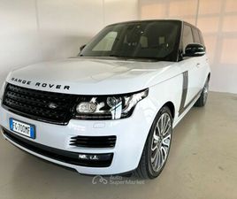 LAND ROVER RANGE ROVER TDV6 3.0 TDV6 VOGUE