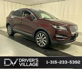 USED 2019 LINCOLN MKC RESERVE