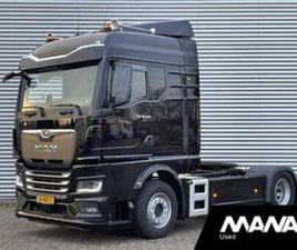 MAN TGX 18.440 GM 4X2 BLS SIDESKIRTS 17DKM! STANDKACHEL KOEL — VRACHTWAGENS — MARKTPLAATS