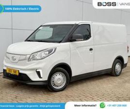 MAXUS EDELIVER 3 122PK AUTOMAAT SWB L1H1 AIRCO CRUISE CONTRO — BESTELAUTO'S — MARKTPLAATS