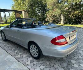 MERCEDES CLK CABRIO CLK 200 MERCEDES 280CLK V6 231 CV CABRIOLET ELEGANCE - 200