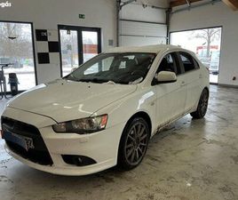MITSUBISHI LANCER SPORTBACK 1.6 INVITE 3 ÉV KIT...