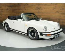 PORSCHE 911 SC CABRIOLET