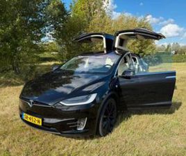 TESLA MODEL X TESLA MODEL X 2018 ZWART INCL ACCU GEZONDHEID RAPPORT — TESLA — MARKTPLAATS