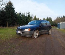 TOYOTA STARLET TOYOTA STARLET 1,3 XLI