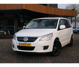 VOLKSWAGEN ROUTAN 4.0 V6 UNIEK! RIJKLAAR! 7-ZITS CAMERA ELECTRISCHE DEUREN