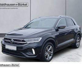 T-ROC 1.0 TSI R-LINE+KAMERA+LED+DACHREL KLIMA