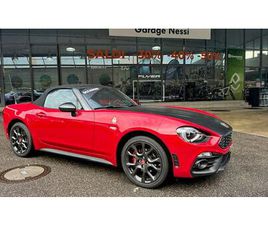 ABARTH 124 SPIDER 124 SPIDER 1.4 TB ABARTH CHAMPION R-GT CUP 1 OF 124