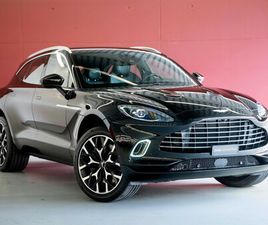 DBX 4.0 V8 (1ST HAND, PERFECT CONDITION, FULL ASTON MARTIN HISTORY)