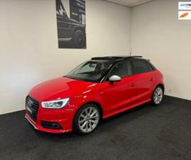 AUDI A1 SPORTBACK 1.0 TFSI S-LINE // KEYLESS // PANO — AUDI — MARKTPLAATS