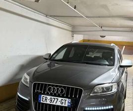 AUDI Q7 6.0 V12 TDI 500 DPF QUATTRO TIPTRONIC A 6 PL