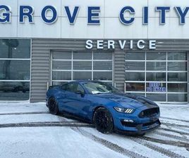 CERTIFIED 2020 FORD MUSTANG SHELBY GT350