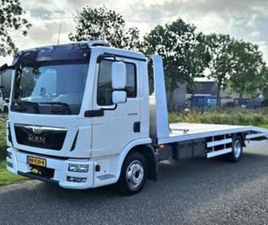 MAN TGL 8.190 AUTOTRANSPORTER / OPRIJWAGEN (BJ 2018) — VRACHTWAGENS — MARKTPLAATS