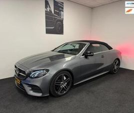 MERCEDES-BENZ E-KLASSE CABRIO 200 25TH ANNIVERSARY EDITION — MERCEDES-BENZ — MARKTPLAATS