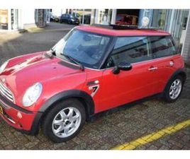 MINI MINI 1.6 ONE SEVEN (BJ 2006) — MINI — MARKTPLAATS