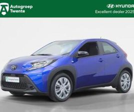 TOYOTA AYGO X 1.0 VVT-I ACTIVE | PRIVATE LEASE 319,- P.M. | — TOYOTA — MARKTPLAATS