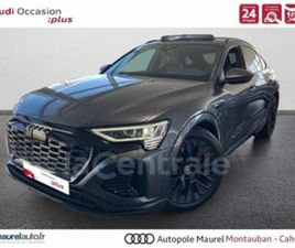 AUDI Q8 E-TRON 55 E-TRON 55 QUATTRO 408 114 KWH S LINE