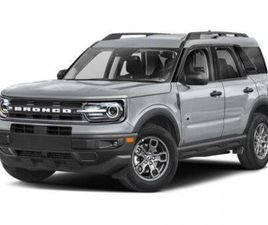 USED 2021 FORD BRONCO SPORT BIG BEND