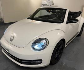 VOLKSWAGEN BEETLE CABRIO BEETLE CABRIO 1.4 TSI SPORT DSG