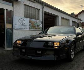 CHEVROLET CAMARO IROC-Z CABRIO (1988) – OLDSCHOOL, KEIN ROST