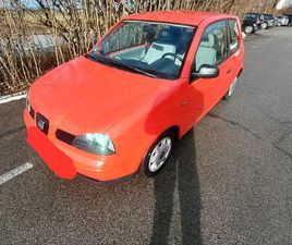 SEAT AROSA SEAT AROSA 1,4 SCHECKHEFT 1 HAND