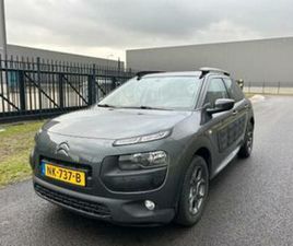CITROËN C4 CACTUS 1.2 110PK BJ 2017 GRIJS - NAVI NETTE AUTO — CITROËN — MARKTPLAATS