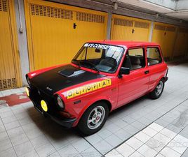AUTOBIANCHI A112 ALLESTIMENTO ABARTH 1985 ASI