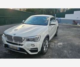 BMW X4 XDRIVE 20D (F26) XDRIVE20D 190 XLINE BVA8