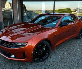 CHEVROLET CAMARO COUPÉ 2.0 / LED/CARPLAY/20ZOLL/NAVI
