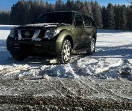 NISSAN PATHFINDER 2.5 DCI ELEGANCE ELEGANCE