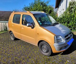 OPEL AGILA A SONDERMODELL NJOY