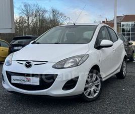 MAZDA 2 II GENERATION2 1.6 MZ-CD 95 ELEGANCE