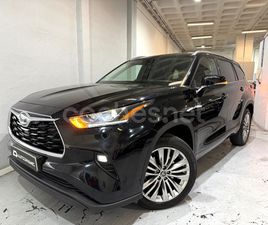 TOYOTA HIGHLANDER TOYOTA HIGHLANDER HIGHLANDER ADVANCE