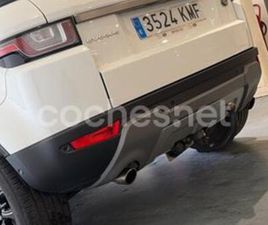 LAND-ROVER RANGE ROVER EVOQUE 2.0L TD4 4X4 HSE AUTO
