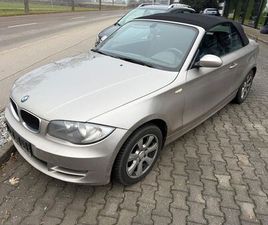 BMW 118 CABRIO BENZINA, 2009, STARE PERFECTA, 3.990 EURO CRAIOVA