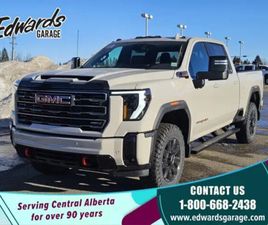 2026 GMC SIERRA 3500HD AT4 DIESEL HTD/CLD LTHR TECH PKG