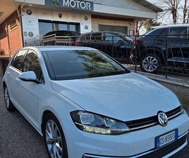 GOLF 7.5 1.6 TDI 116CV DSG 2019 UNICO PROPRIETARIO
