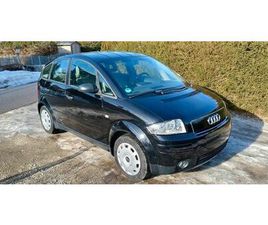 AUDI A2 ZUVERLÄSSIG, FRISCH GEWARTET