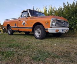 CHEVROLET C20 POCKUP V8 US CAR OLDTIMER